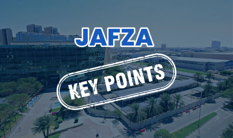 Jafza key points
