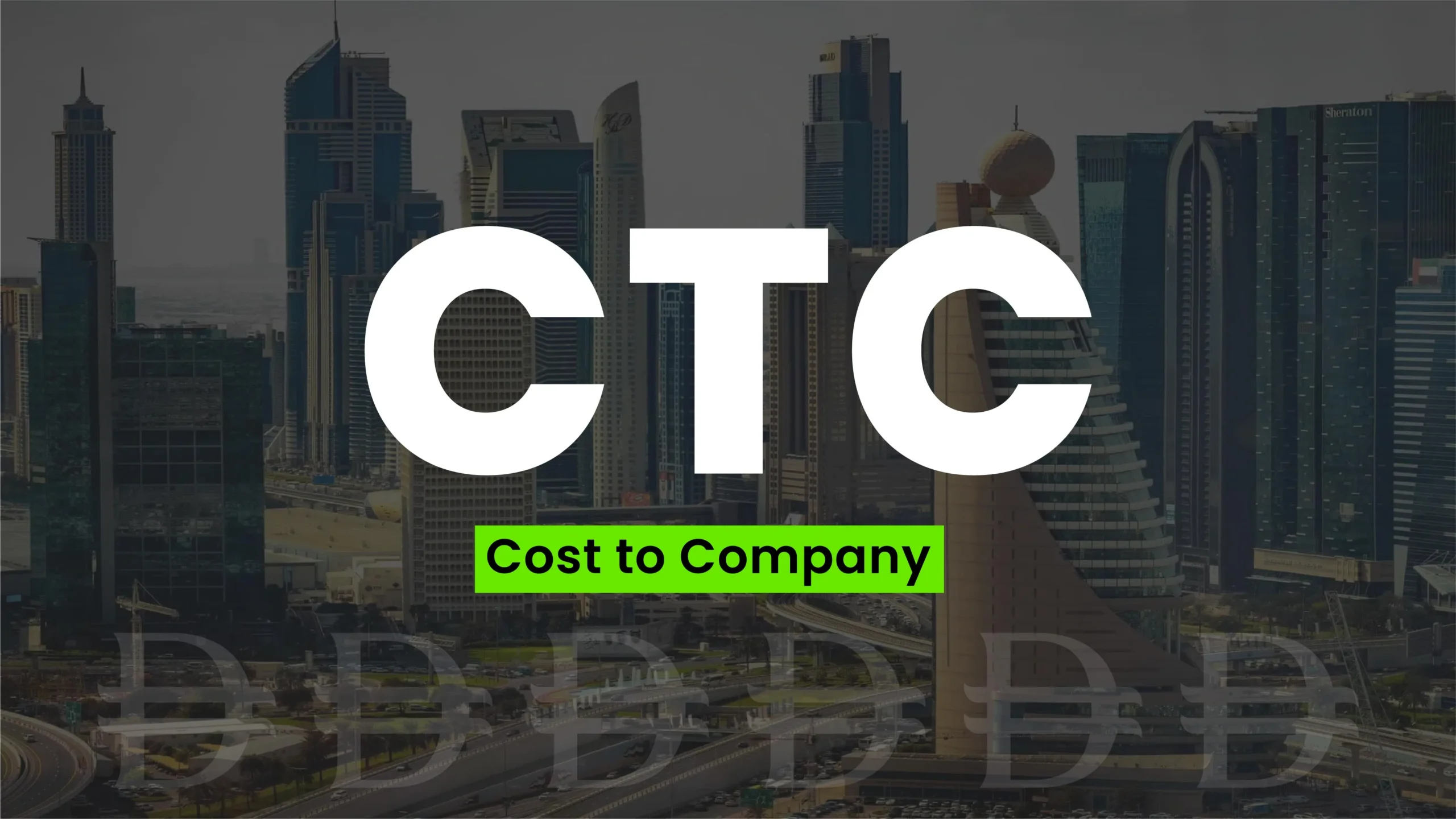 Is Gratuity Part of CTC