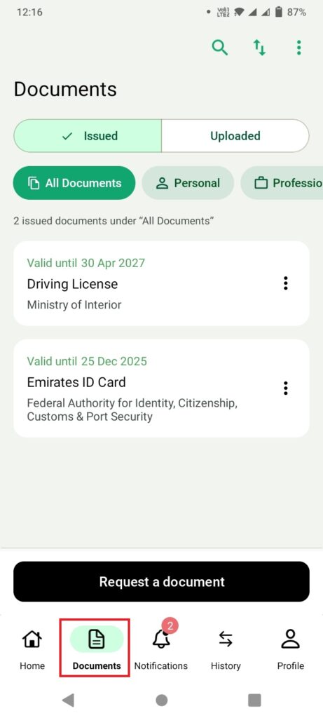 UAE Labour Card | Check Status, Download, & Renewal Guide 7 Print UAE Labour Card
