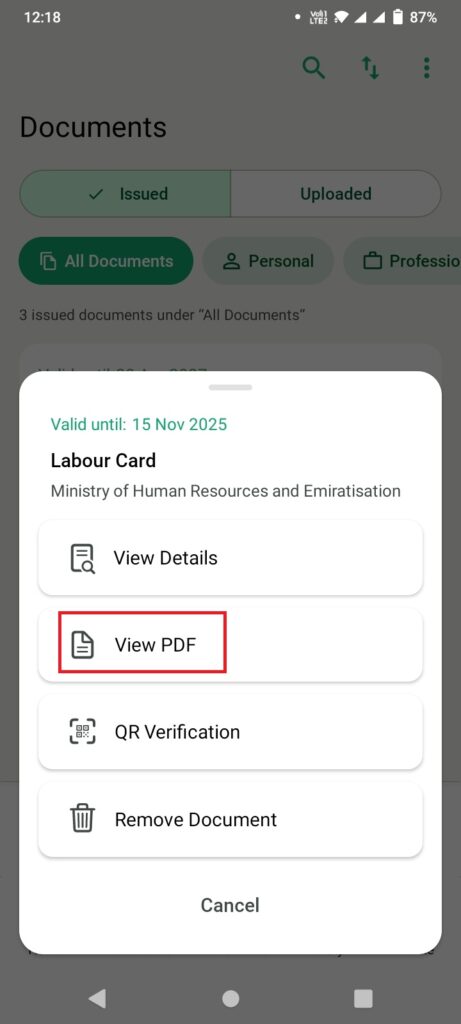 UAE Labour Card | Check Status, Download, & Renewal Guide 11 UAE Labour Card