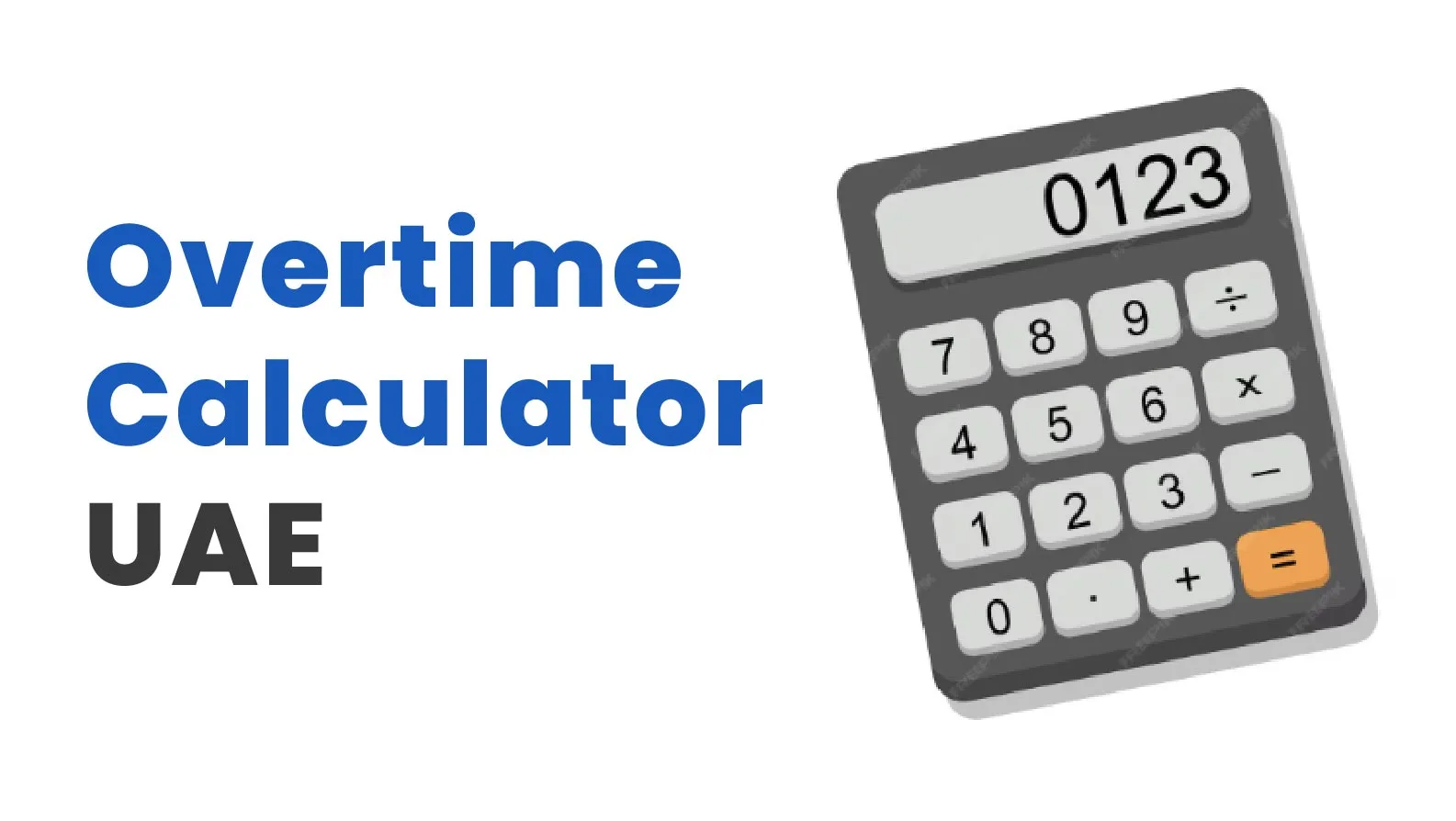 Overtime calculator
